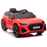  Licencirani auto na akumulator Audi RS6 - crveni Cijene