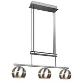  Trio - Visilica na sajli FLETCHER 3xE14/40W/230V matni hrom | Eponuda.com