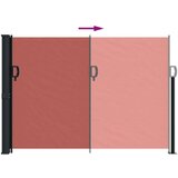  Uvlačiva bočna tenda terakota 140 x 600 cm | shoptok.hr