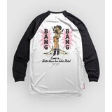 Loose Riders Bang Bang Long Sleeve Jersey white Cene