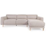 Kave Home Bež kotni kavč (desni kot) Singa - Kave Home | Shoptok.si
