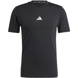 Adidas WO LOGO TEE, muška majica za fitnes, crna IT2124