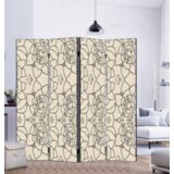  Paravan roze blume 4 krila 200x175cm | ePonuda.com