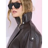 Sinsay Bomber jakna od umjetne kože | shoptok.hr