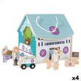  Playset Woomax Veterinar 9 Dijelovi 4 kom. 19 x 18 x 19 cm Cijene