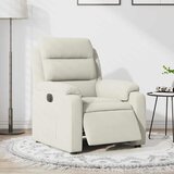  Električni naslonjač krem baršunasti | shoptok.hr
