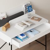 Marckeric Pisarniška pisalna miza 60x113 cm Lila – | Shoptok.si