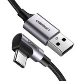 Ugreen USB A 2.0 na USB-C kotni kabel 1m - polybag Cene