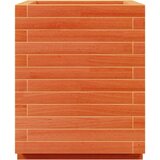  Vrtno cvetlično korito voščeno 40x40x49,5 cm trdna borovina | Shoptok.si