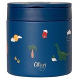 Citron Termo posuda za hranu 350 ml Blue Dino | shoptok.hr
