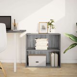 vidaXL Regal za knjige boja hrasta 80x30x77 cm konstruirano drvo | shoptok.hr