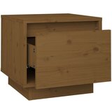  Noćni ormarić boja meda 35 x 34 x 32 cm od masivne borovine | shoptok.hr