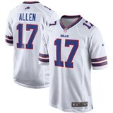 Nike Josh Allen 17 Buffalo Bills Road Game dres | Shoptok.si