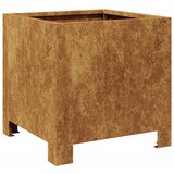 Maison Chic Cvetlično korito - Cvetlični Lonec 30x30x30 cm Vremensko odporno jeklo, (21789232) Cene