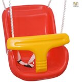  Dječja ljuljačka veliko baby crveno - žuto sjedalo | shoptok.hr