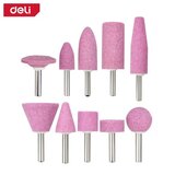 Deli Brusni kamen set 10kom EDH-ZMT007 | ePonuda.com