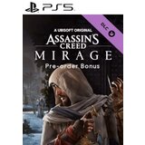 PS4 / PSN Assassin's Creed Mirage - Pre-order Bonus (DLC) (PS5) PSN Key EUROPE | ePonuda.com