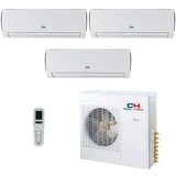 Cooper&Hunter Multisplit trojček 3 x Veritas CHS09FTXQ2-NG wifi 2,6kW notranja / 1 x CHMLU24RK3-NG 7,1kW multi zunanja | Shoptok.si