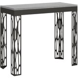 Ityhome 90 x 77 konzolna miza siva, (20847791) | Shoptok.si