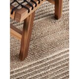 Hanse Home Obojestranski/ročno tkan tekač iz jute v svetli naravni barvi/v temni naravni barvi 80x200 cm Juno – | Shoptok.si