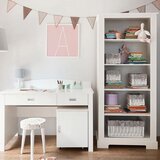 BELLAMY Ines regal za knjige, barva slonovine | Shoptok.si