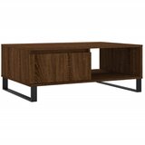  Stolić za kavu smeđa boja hrasta 90x60x35 cm konstruirano drvo | Eponuda.com