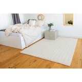 Novel PREPROGA Z VISOKIM FLOROM Hailey 200/290 cm taftano krem barve | Shoptok.si