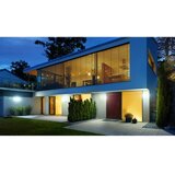 Steinel senzorski led reflektor xled home curved (9 w, 10,7 x 12 x 16 cm, toplo bela barva, črn) | Shoptok.si