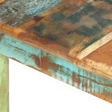  Blagovaonski stol od masivnog obnovljenog drva 160 x 80 x 76 cm | shoptok.hr