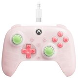 8BitDo Ultimate C žični igralni plošček za Xbox roza barve | Shoptok.si