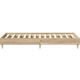 vidaXL Okvir kreveta bez madraca sonoma hrast 90x190 cm | shoptok.hr