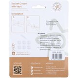  BEBESTARS pokrovi za električne vtičnice s ključem | Shoptok.si
