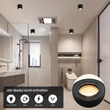 KYOTECH 4x nadgradno stropno ohišje za LED modul Ø80×65mm | Shoptok.si