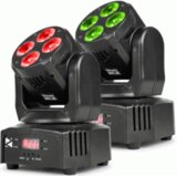  MOVING HEAD BeamZ MHL36 SET 2xWash 4x9W 3in1/DMX 150.532 | Eponuda.ba