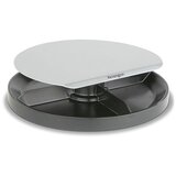 Kensington podstavek za monitor vrtljiv s predalom siv smartfit 60049eu Cene
