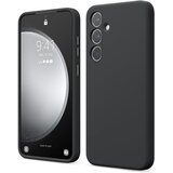 Onasi Silikonski ovitek za Samsung Galaxy S25 5G - mat črn | Shoptok.si