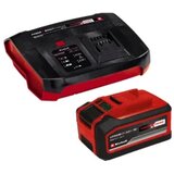 Einhell set Starter kit – Booster brzi punjač i baterija Power X-Change 18V 4-6 Ah | Eponuda.ba