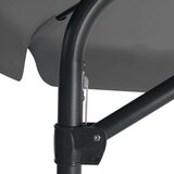 vidaXL Zunanji senčnik z jeklenim drogom 300x250 cm antraciten | Shoptok.si