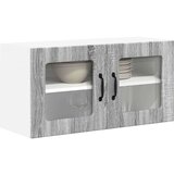  Zidni kuhinjski ormarić s policom Siva Sonoma 80 x 31 x 40 cm | shoptok.hr