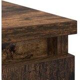  Komoda s ladicama dimljenog hrasta 71x35x65cm konstruirano drvo | shoptok.hr