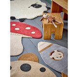 Bloomingville Mini Bijeli vunen dječji tepih ø 84 cm Dolly – | shoptok.hr