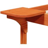  Posteljni okvir s stranskimi omaricami Voskast rjav, (5000084683) | Shoptok.si