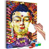  Slika za samostalno slikanje - Buddha Kush 40x60 Cijene