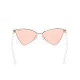 Guess Sončna očala zlata / roza / bela | Shoptok.si