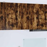 vidaXL Stenska kuhinjska omarica z vrati Dimljeni oreh 40 x 31 x 80 cm | Shoptok.si