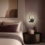  LED zidno spot svetlo MONET LED/16W/230V crna | Eponuda.com