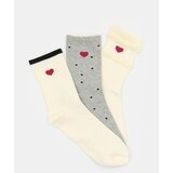 Sinsay rebraste čarape 3 pack | shoptok.hr
