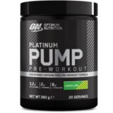 Optimum Nutrition Platinum Pump Pre-Workout, 380 g - Lemon Lime, (21371369) | Shoptok.si