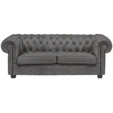 Landscape CHESTERFIELD ZOFA, siva tekstil Cene