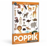 Poppik Edukativni poster s nalepnicama Mini otkrića Svemir | Eponuda.com